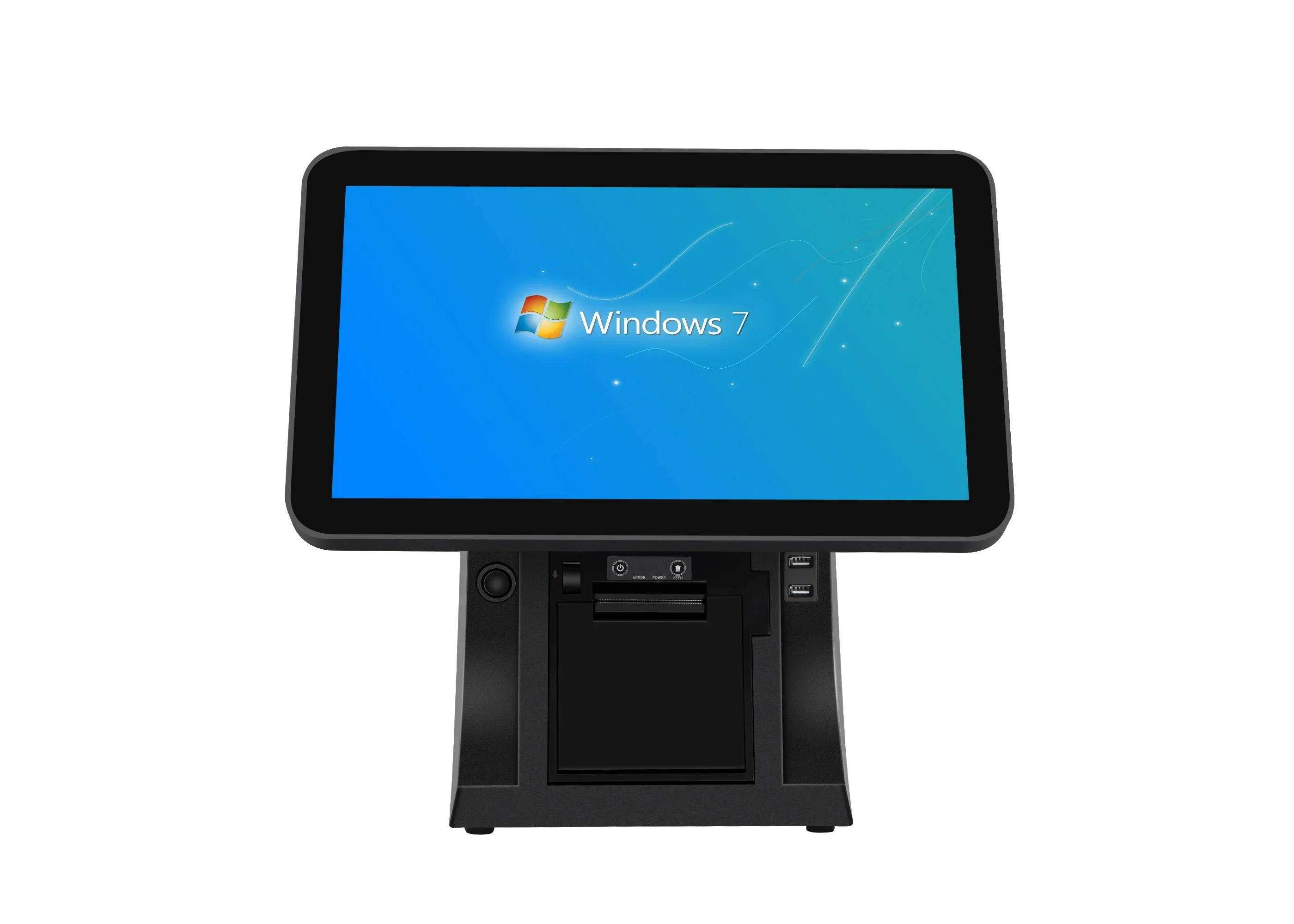 15.1 inch touch screen price checker with barcode scanner  supermarket retailer store barcode scanning price checker
