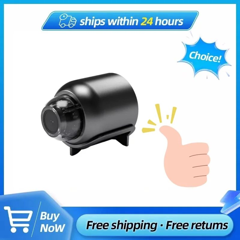 Hot Mini Wifi 1080P Security Camera with Motion Detection for Baby Monitoring and Home Safety Surveillance