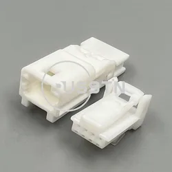 1 Set 4 Pin Miniature Automotive Bluetooth Microphone Electric Wire Connector AC Assembly  For X-Trail Qashqai 1612035-1