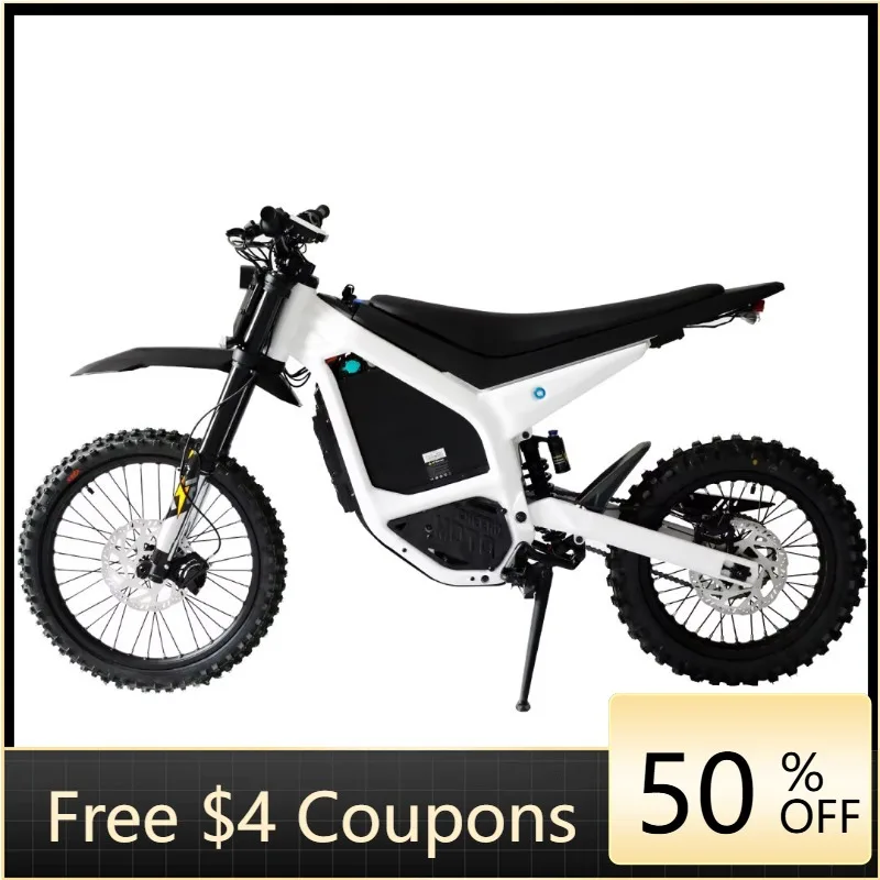 Rs 96V 8000W High Power Adult Electric Motorcycle - Fast and Long Range Electric Bike