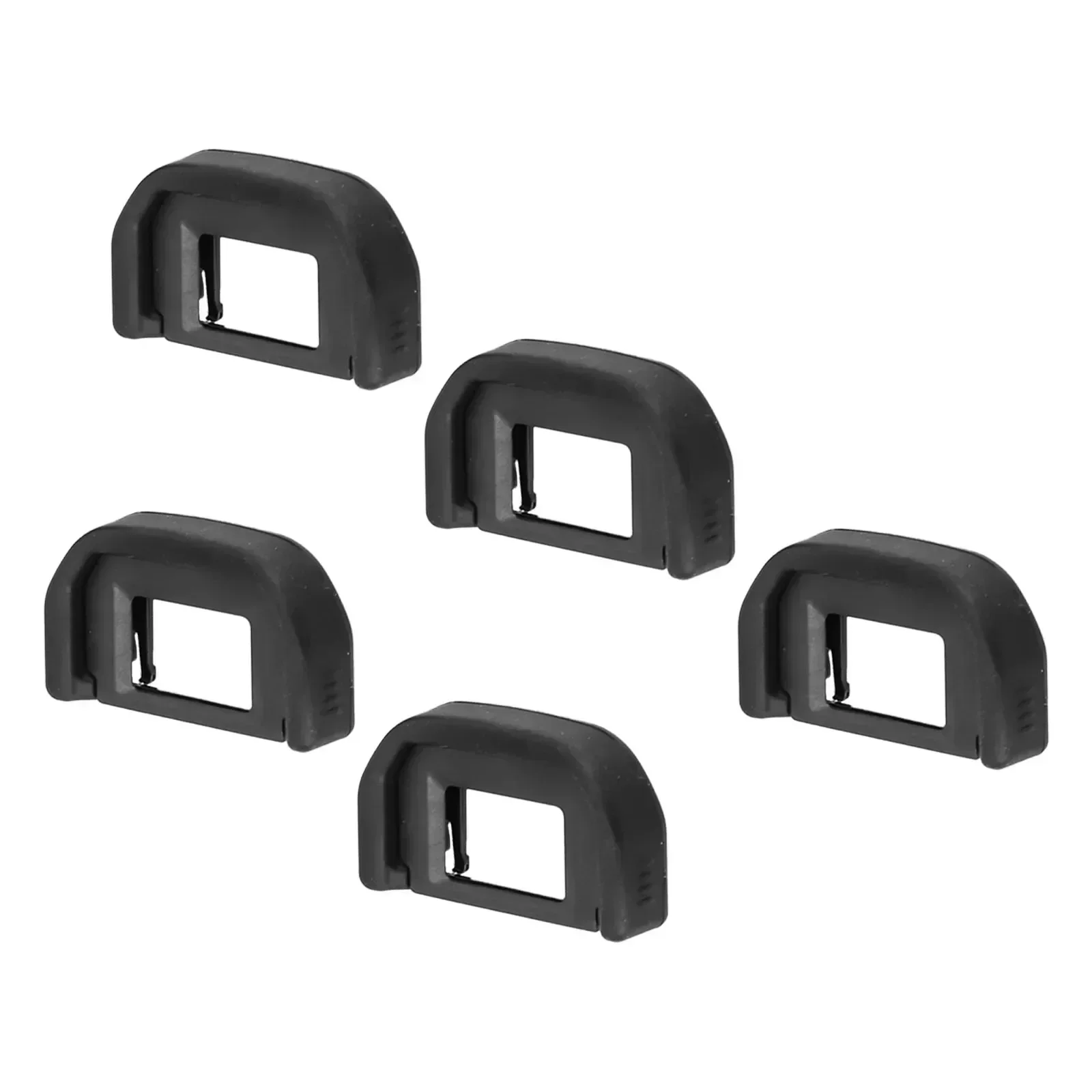 Enhanced Viewfinder Comfort With 5 EF Rubber Viewfinder Eyecup Replacements For Canon 600D 550D 650D 700D 1000D