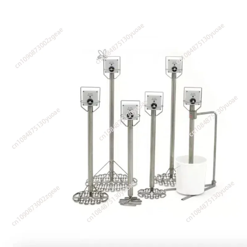 Stainless Steel Beeswax Melter Coil Honey Bee Wax Melting with Multipurpose Bracket Honey Heater Melting Beekeeping Equipment