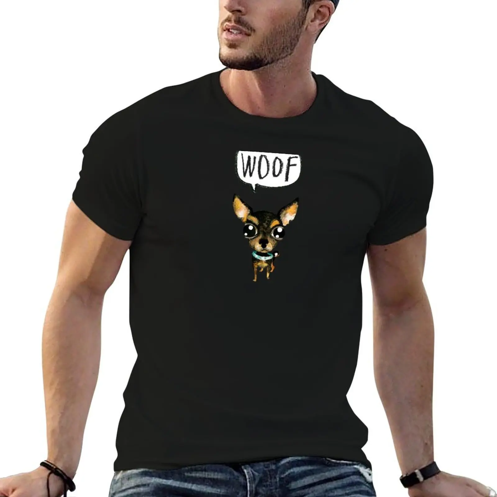 Cute chihuahua T-Shirt essential t shirt man t shirts for men t shirt man designer T-shirt