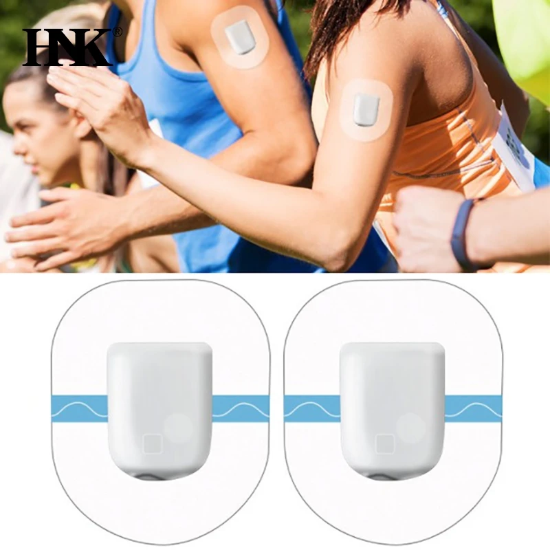 10Pack Omnipod Adhesive Patches Waterproof Transparent Tape Clear Omnipod Covers Overpatch Pre Cut Back Paper