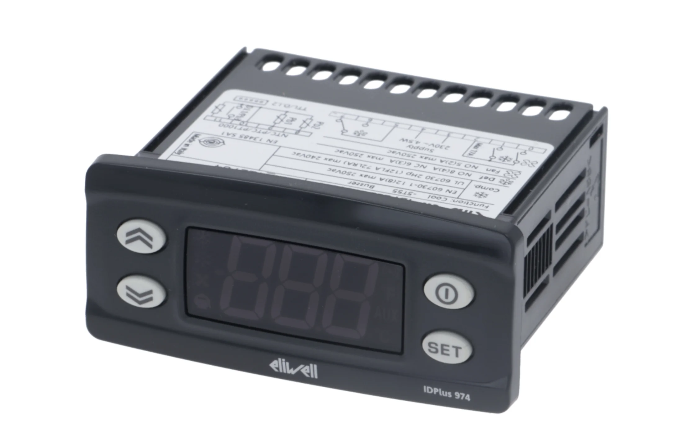 ELIWELL ID PLUS 974 kontrol DIGITAL termostat untuk kulkas FREEZER 230V IDPLUS974