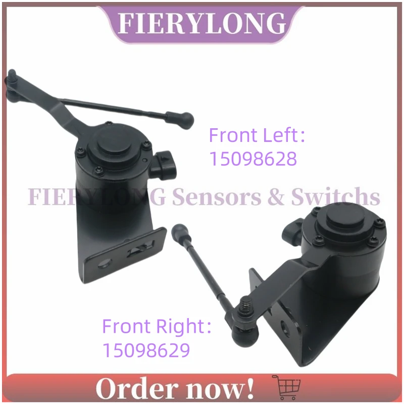 

15098628, датчик высоты передней левой/правой подвески для GMC Yukon Chevrolet Tahoe Suburban Avalanche Cadillac Escalade 15098629