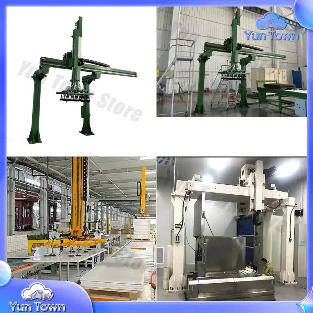 Zero Gravity Fully Automatic Truss Manipulator for Handling for Furniture Assembly Equipment for Home Office Workshop Use