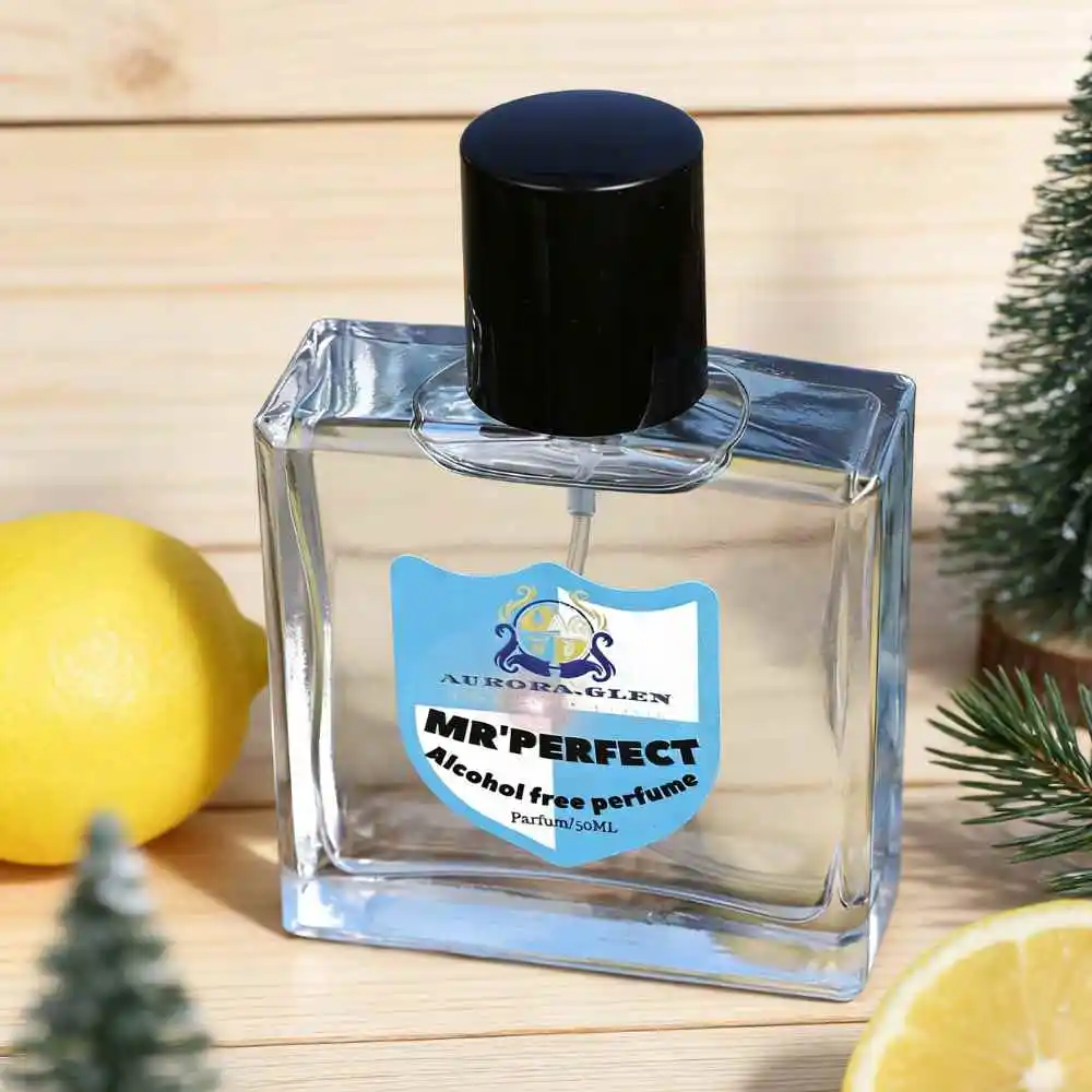 

MR ‘PERFECT’ Modern Woody Oriental Men Fragrance Lasts 10 Hours Romantic Date Fragrance Gentlemen Made with French Ingredient