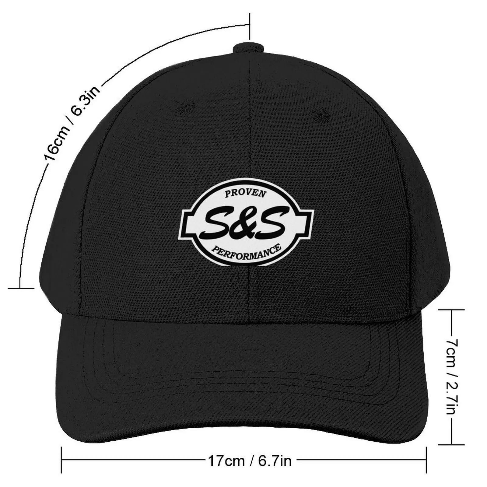 S & S Proven logo Baseball Cap dad hat Luxury Man Hat hiking hat Beach Bag Boy Women's