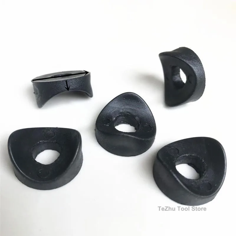 Duckbill Spacer Dia 16/18/19/22/25mm Bore 6/8mm Hollow Joint Round Tube Chair Fastening Washer Piece Plastic Curved Spacer