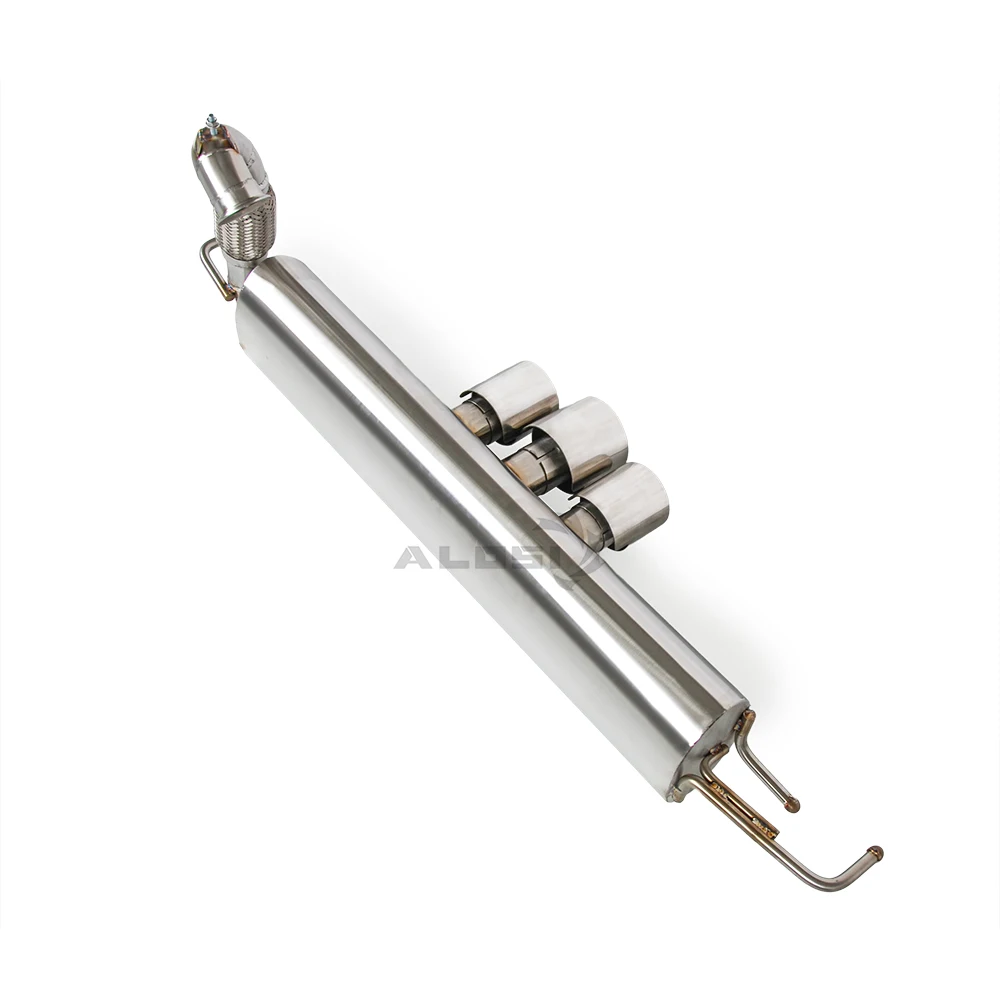 

middle three exhaust tips For Mercedes Benz Smart W453 1.0/0.9T 2015-2021 Cat-Back Exhaust Stainless Steel Performance Exhaust