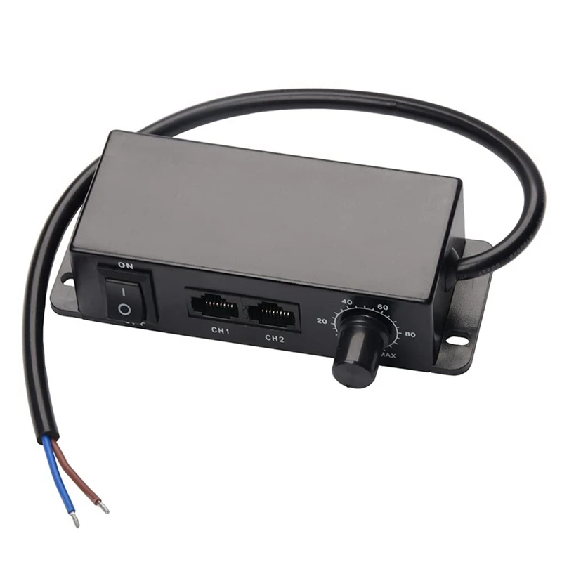 A013 DC 0-10V Dimmer Switch Controller di sincronizzazione serieabile ON/OFF rotativo per driver LED dimmerabili 0/1-10V Alimentatori elettronici