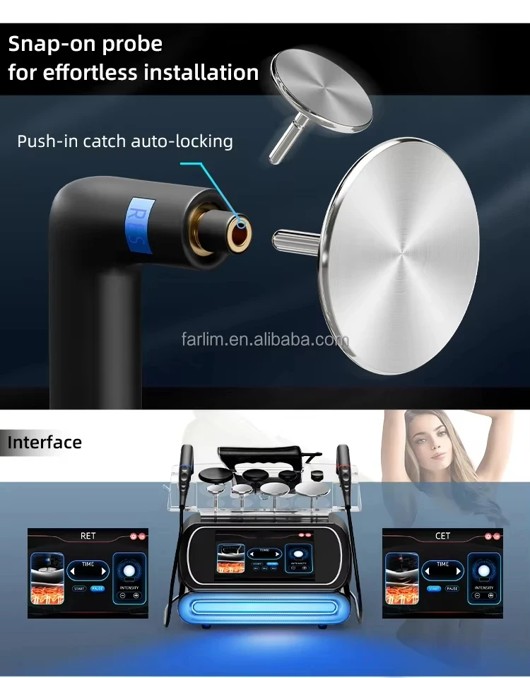 MECAVIE 2026 Newest Slimming Massager Used for Body Shaping Facial Lifting and Radio Frequency Shaping Beauty Device