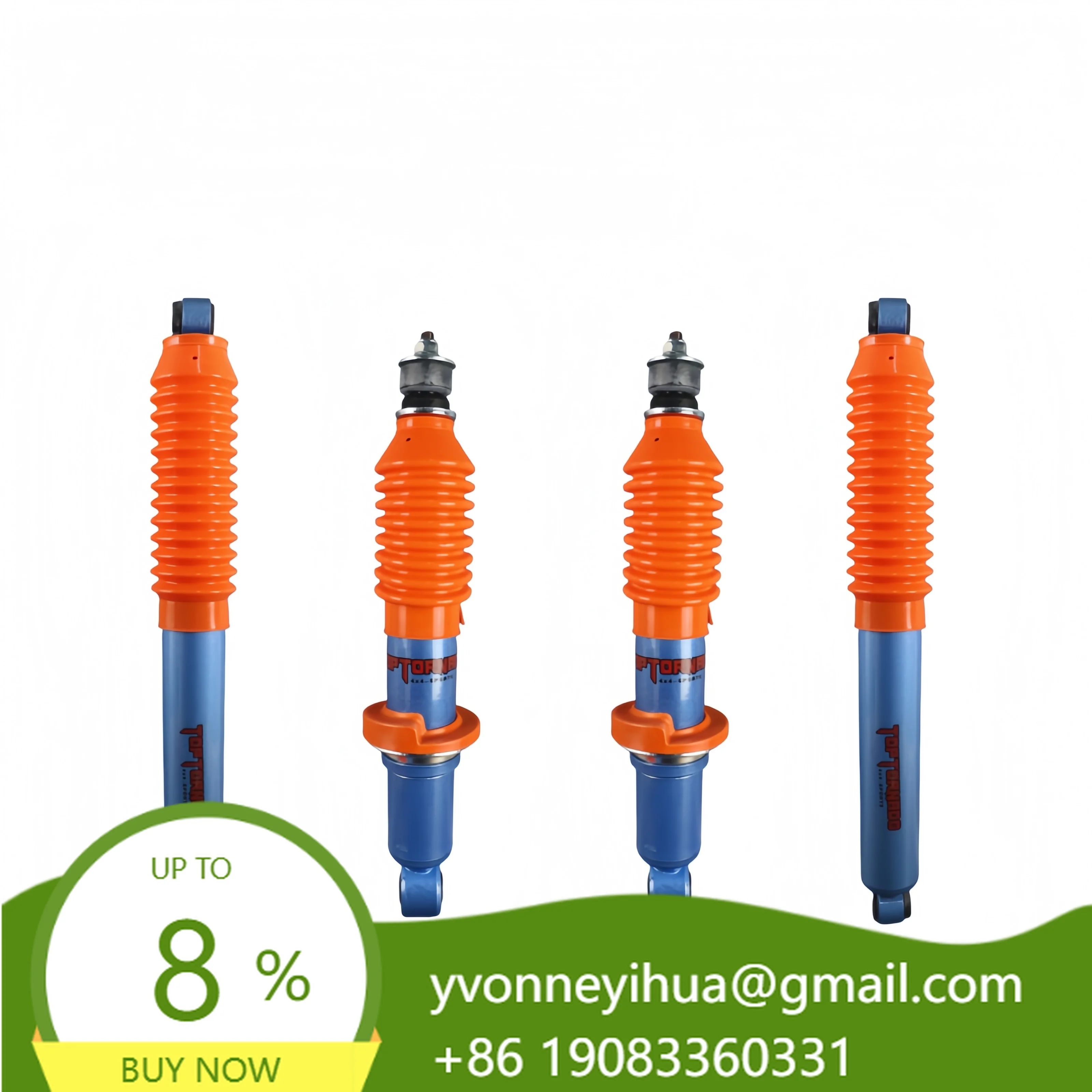 Off Road Suspension Lifting Kit, Shock Absorber Spring Suspension Lifting Kit, Suitable For Isuzu DMAX