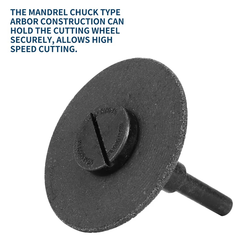 

ABBP-3X Mounting Mandrel For Cut-Off Wheels, 6Mm, 10Mm Hole Cutting Disc, Grinding Wheel Saw Blade For Die Grinder