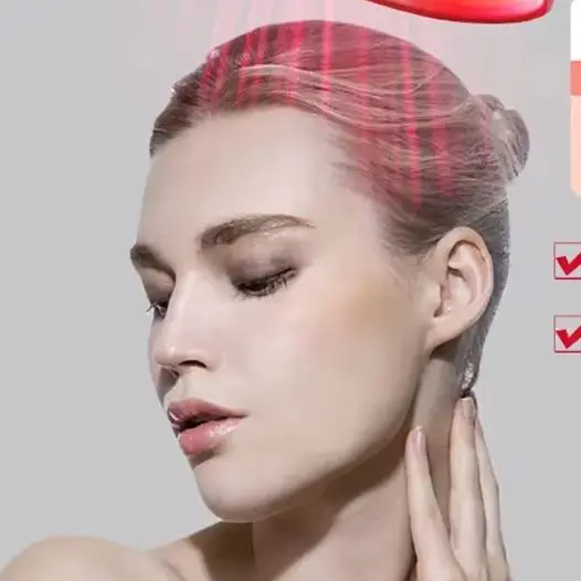 HLKGO Laser Cap Hair Growth Helmet Intelligent Anti Hair Loss Treatment Hat Birthday Gift for Mom Dad Husband Wife