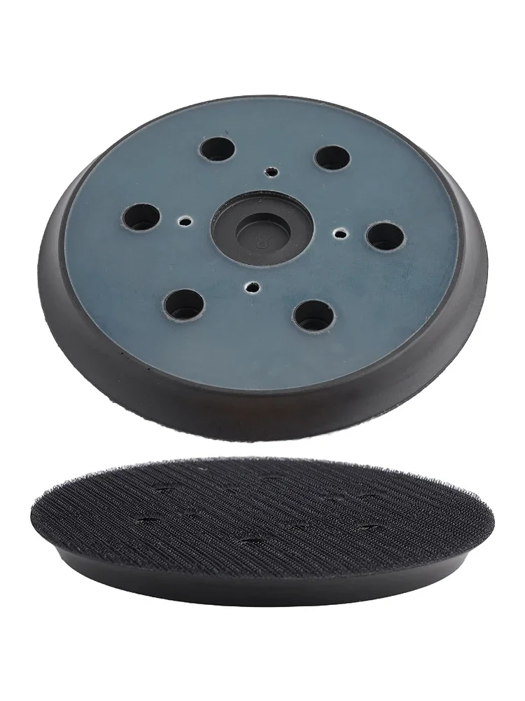 6 Inch 148 Mm 8 Hole Back-up Sanding Pad Hook&Loop Sander Backing Pad Sander Polishing Pad For Random Orbit Sander Power Tool