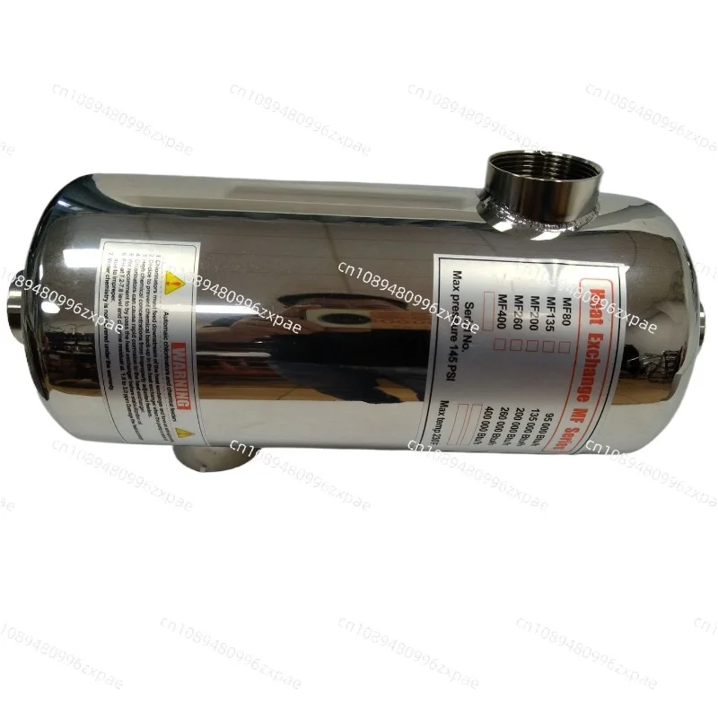 Swimming pool spa cold and hot water heat exchanger stainless steel  heat exchanger swimming pool tube heat exchanger