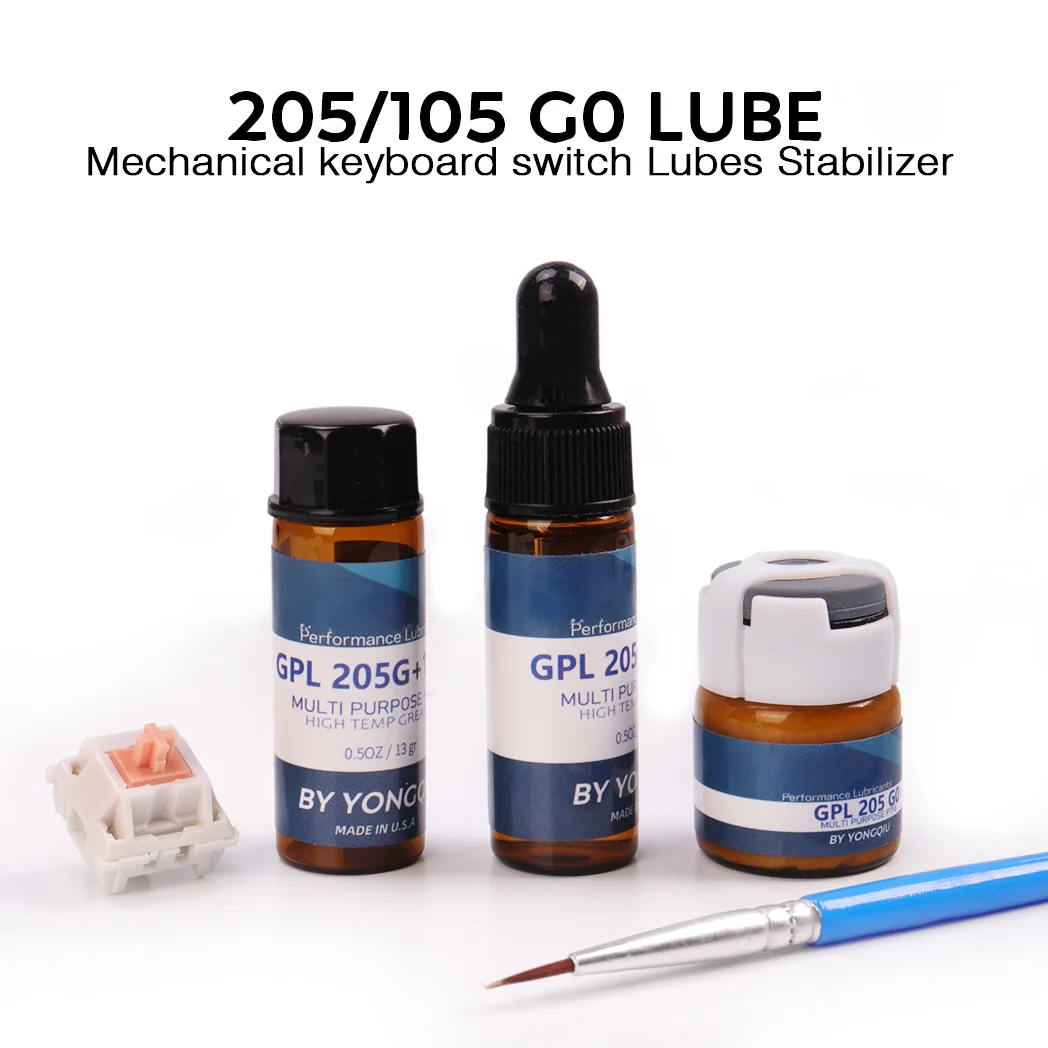 Axis Lubricant Switches Grease GPL105 205 G0 Mechanical Keyboard Keycap Spring