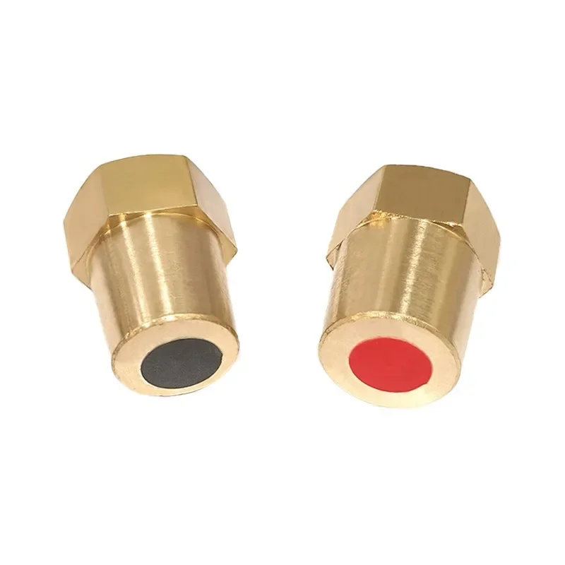 Variable Diameter Car Battery Connector – Brass 6/8/10 MM Internal Thread Head for Battery Modification Accessories