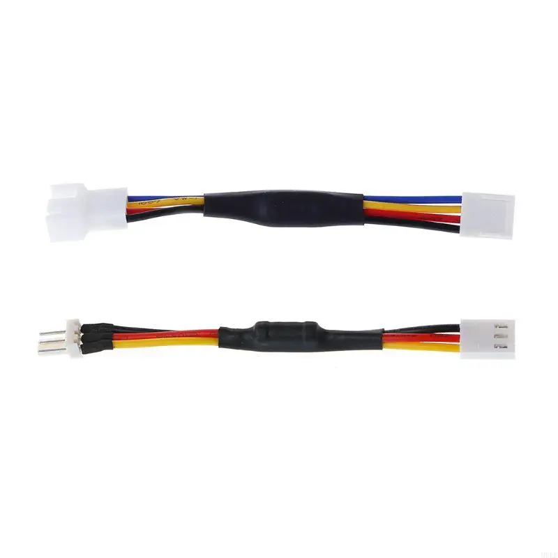 MOLF 27Ω PC cho Vỏ Quạt Giảm Tốc Độ Vòng/phút Lặng Kết Nối Điện Trở Cáp Êm Mo