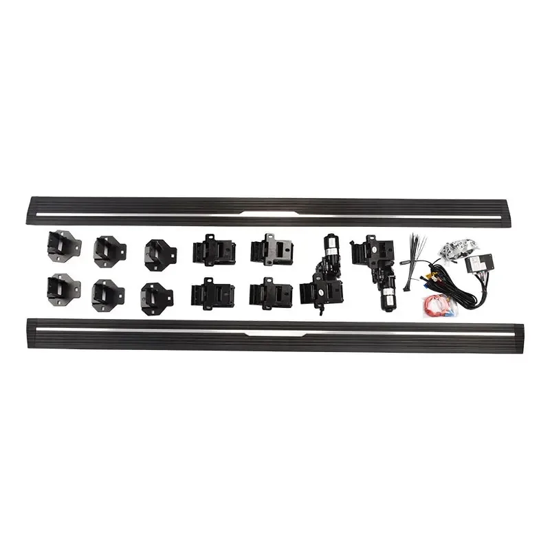 

Factory Hot Selling exterior accessories Six aluminum alloy brackets electric threshold step running boards For GMC Yukon DENALI