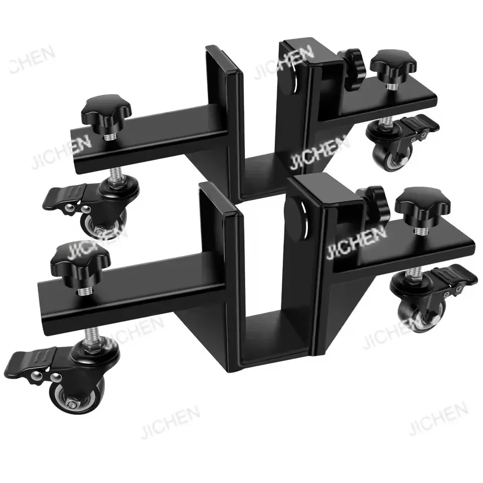 

JC two-piece door panel handling cart translation roller heavy-duty mobile adjustable thickened pulley universal trolley