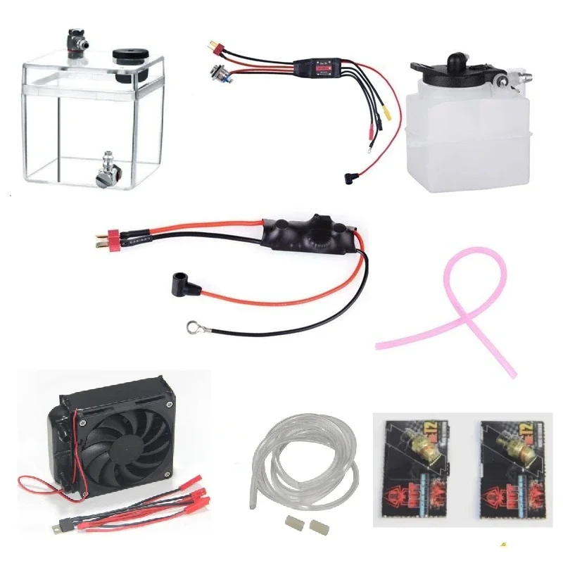 Upgrade Starter Kit for NR200 Nitro / Methanol Version Engine Model