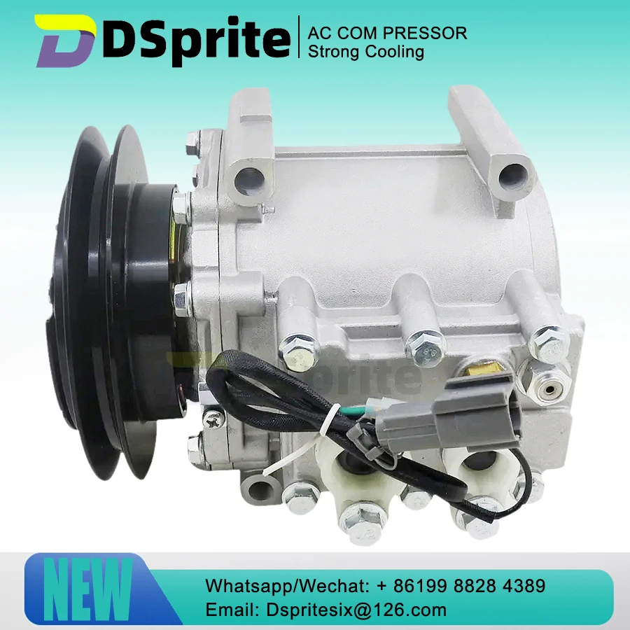 High Quality AC Compressor For Mitsubish Canter Fuso MK512829 ACK200A274 MK512758 MC182894  MSC90TA AKC 200A274A