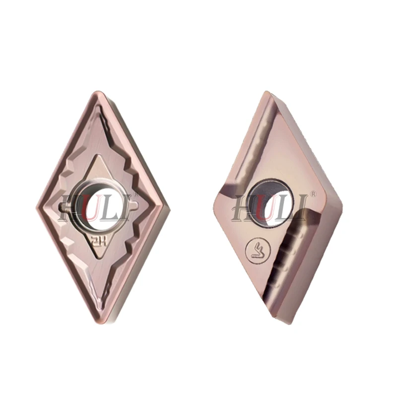 DESKAR DNMG150604 150608-HS R-VF LF6118 100% Original CNC Lathe Carbide Inserts External Turning Tool Processing Stainless Steel