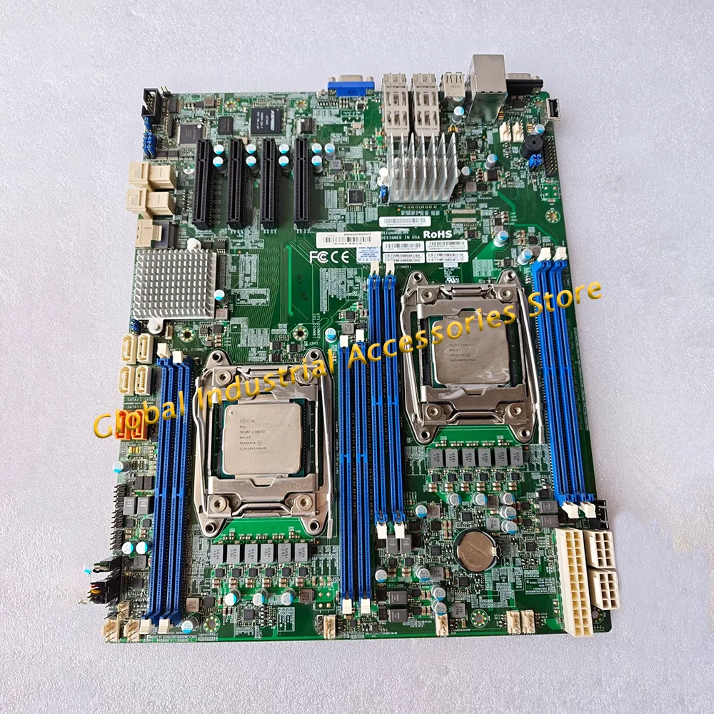 Server Motherboard X10DRD-iNTP LGA 2011 E5-2600 V3/V4  C612