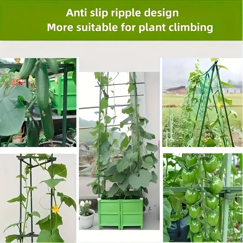 20-teilige Mehrzweck-Garten pfähle-dauerhafte Unterstützung für Gemüse, Reben und Trauben-perfekt für Tomaten, Gurken und mehr – Detail 6