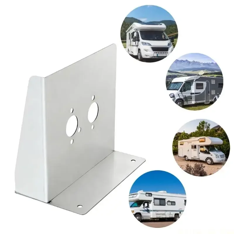 K-shaped parking heater bracket, diesel heating accessories, Air Heater Wall Mounting Bracket Truck Campers Accessories