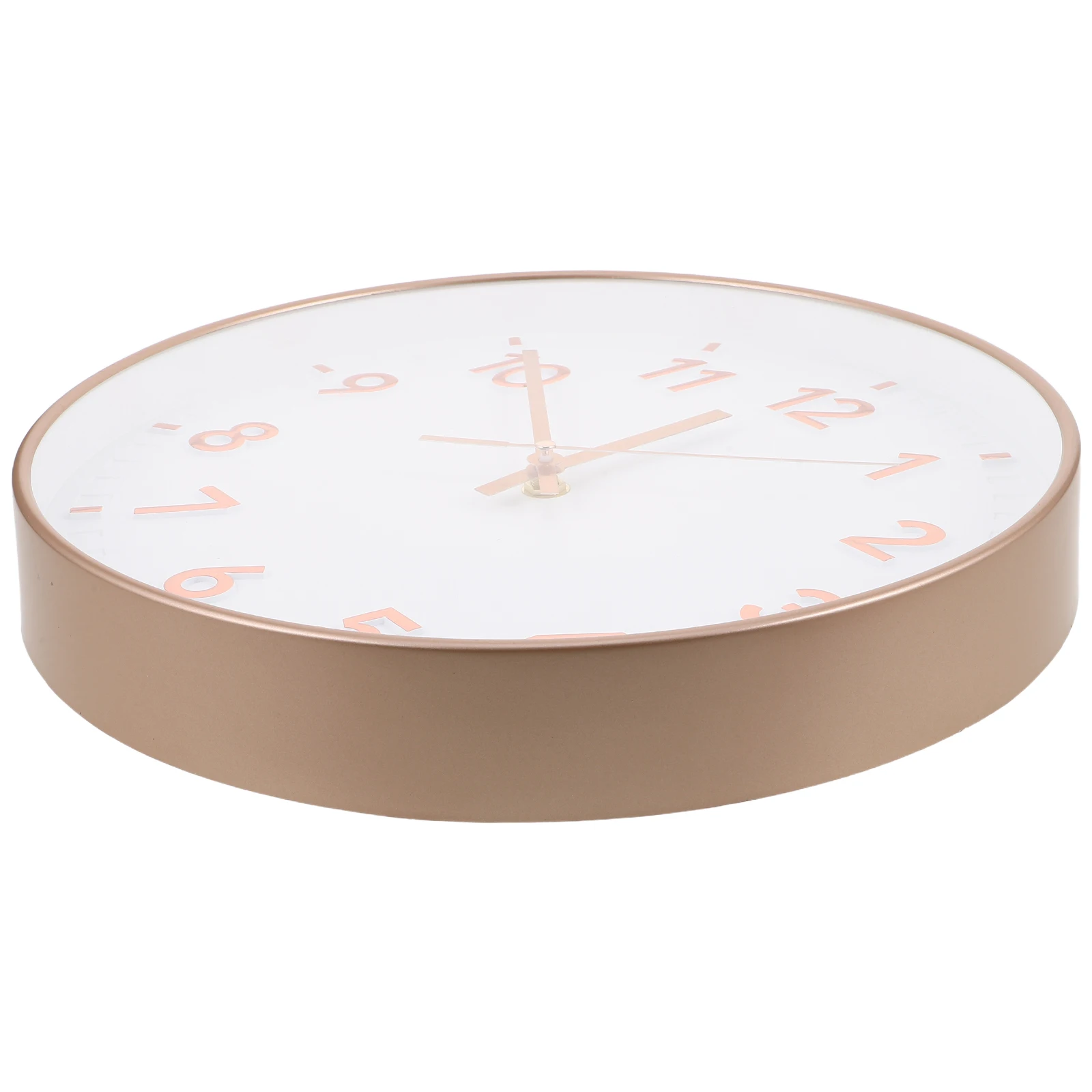 

Round Wall Clock 12-Inch Silent Minimalist Design Modern Home Decor for Living Room Bedroom Kitchen Office Wall Clock Decor