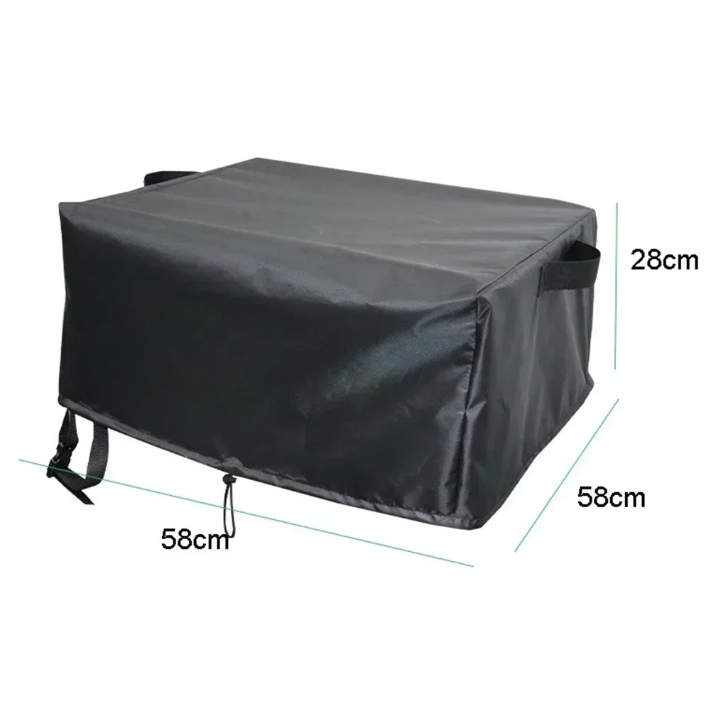 Dirt Protection Outdoor Cooking Cozze 90347 Oven Cover Adjustable Buckle Straps Convenient Drawstring Easy To Clean