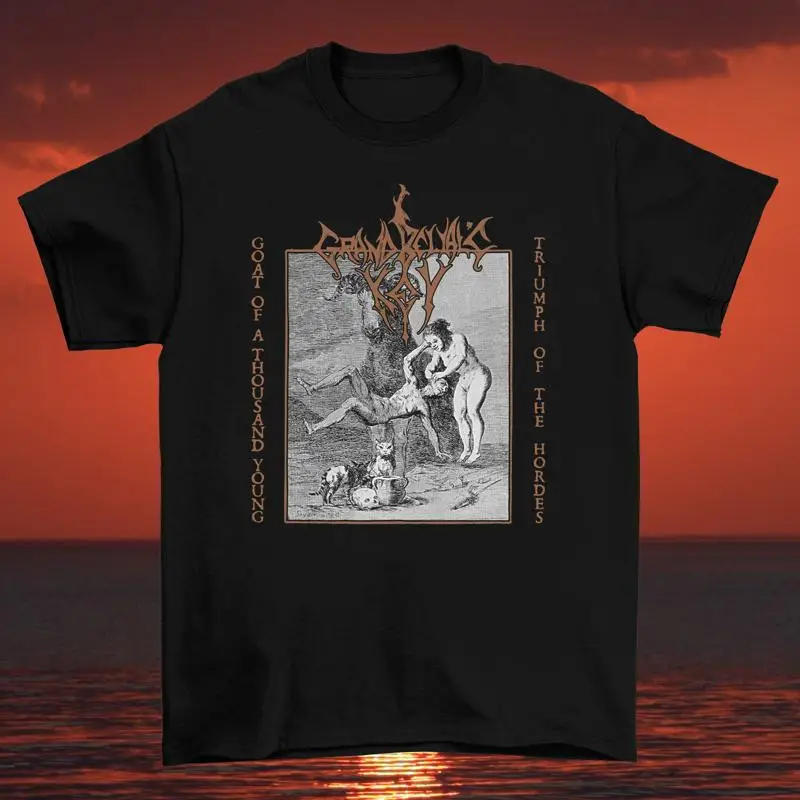 

Grand Belial's Key Goat Of A Thousand Young T Shirt Full Size S 5XL