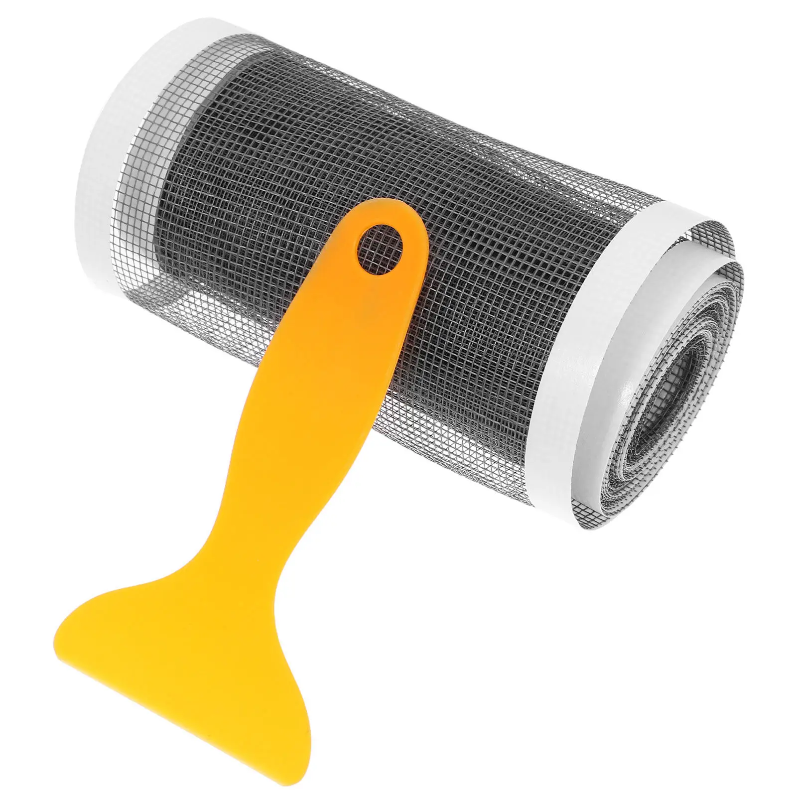 1Set Bathroom Floor Drain Filter Sticker Self-Adhesive Hair Catcher Decal Anti-Blocking Household Shower Drain Filter Sticker