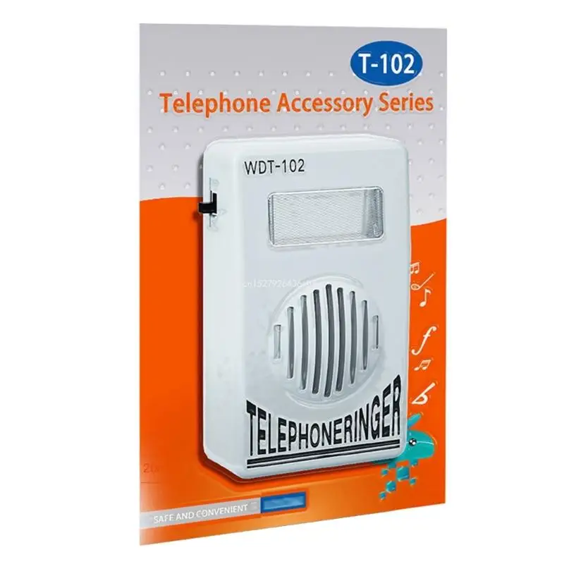 Increase Audibility Landline Phone Ringer Amplifiers Easy to Use Device Dropship