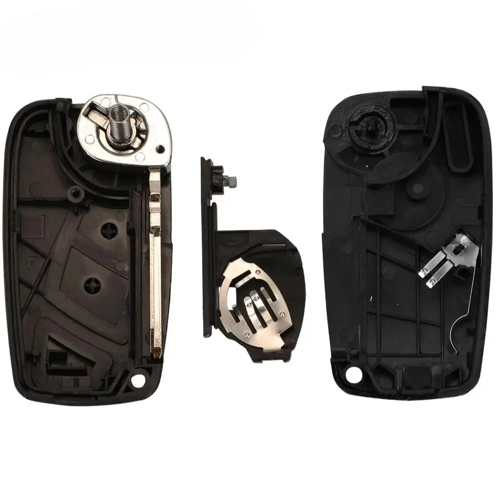 Folding Car Remote Key Shell Case For Fiat Iveco Daily MK4 2006 2007 2008 2009 2010 2011 GT10 Flip Key