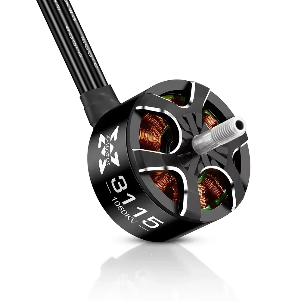 Hobbywing XRotor 3110 900KV/1150KV 3115 900KV/1050KV 4-6S M5 Shaft Brushless Motor For 8 inch/9 inch/10 inch FPV Drone