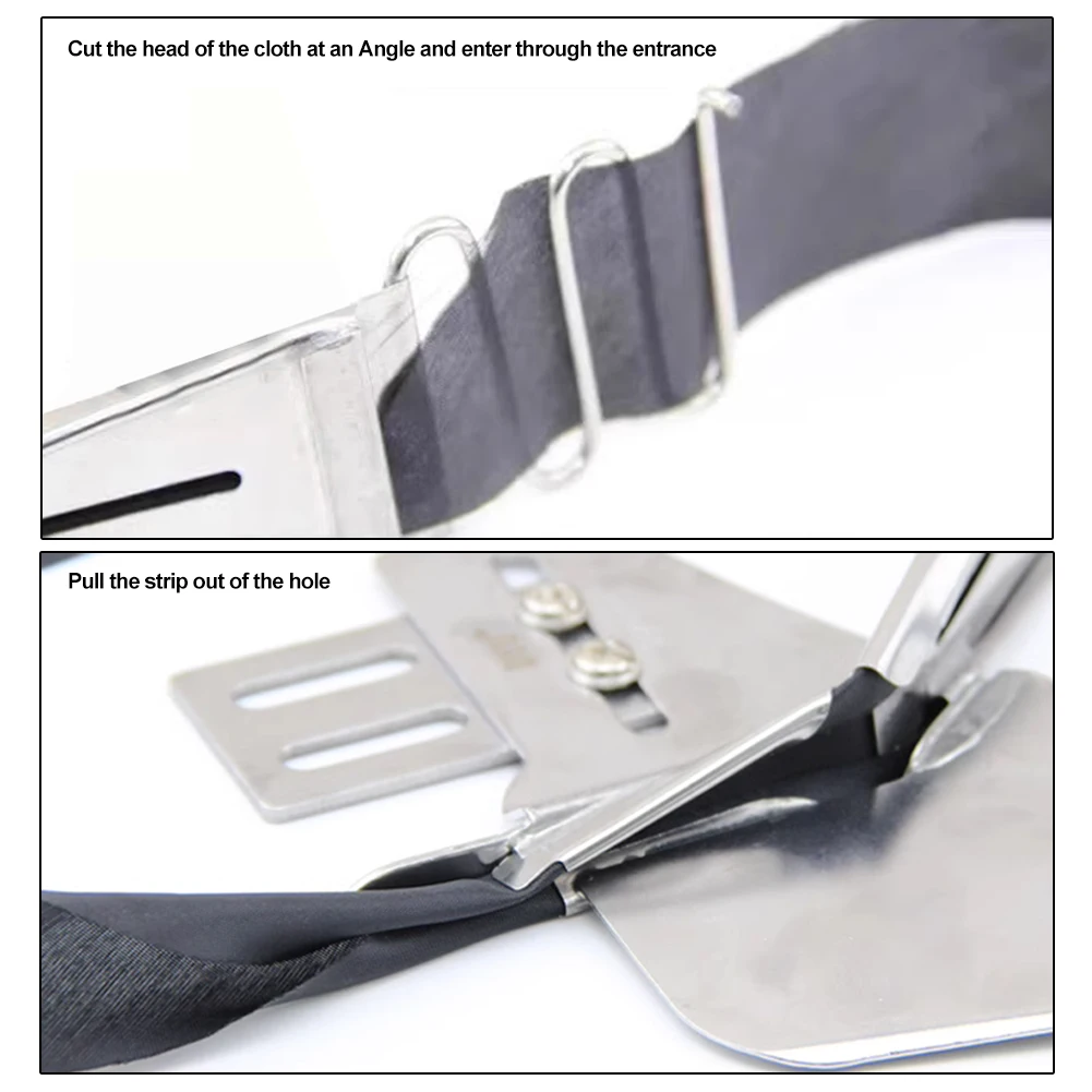 شقة آلة الخياطة الموثق الملحقات ، آلة الخياطة المنزلية ، مزدوجة أضعاف ، زاوية الموثق مرفق ، متفوقا أضعاف ، الشباك جهاز #4