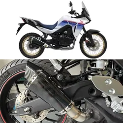 51mm Motorcycle For Honda DREAMWING XL750 Transalp Exhaust Muffler Yoshimura FZ1 R6 R15 R3 ZX6R ZX10R Z900 1000 CBR1000 GSXR1000