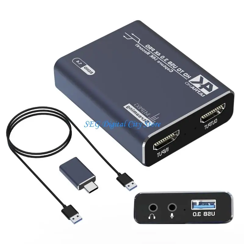 U75B High Resolution HDTV to USB Card for Video and Sound Recording