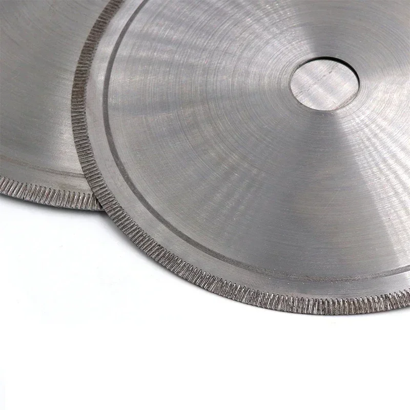 1PCS Lapidary Saws Trim Blade Straight for(Edge Gem Crystal Jade Glass Cutting Processing)Wet Cutting Disc