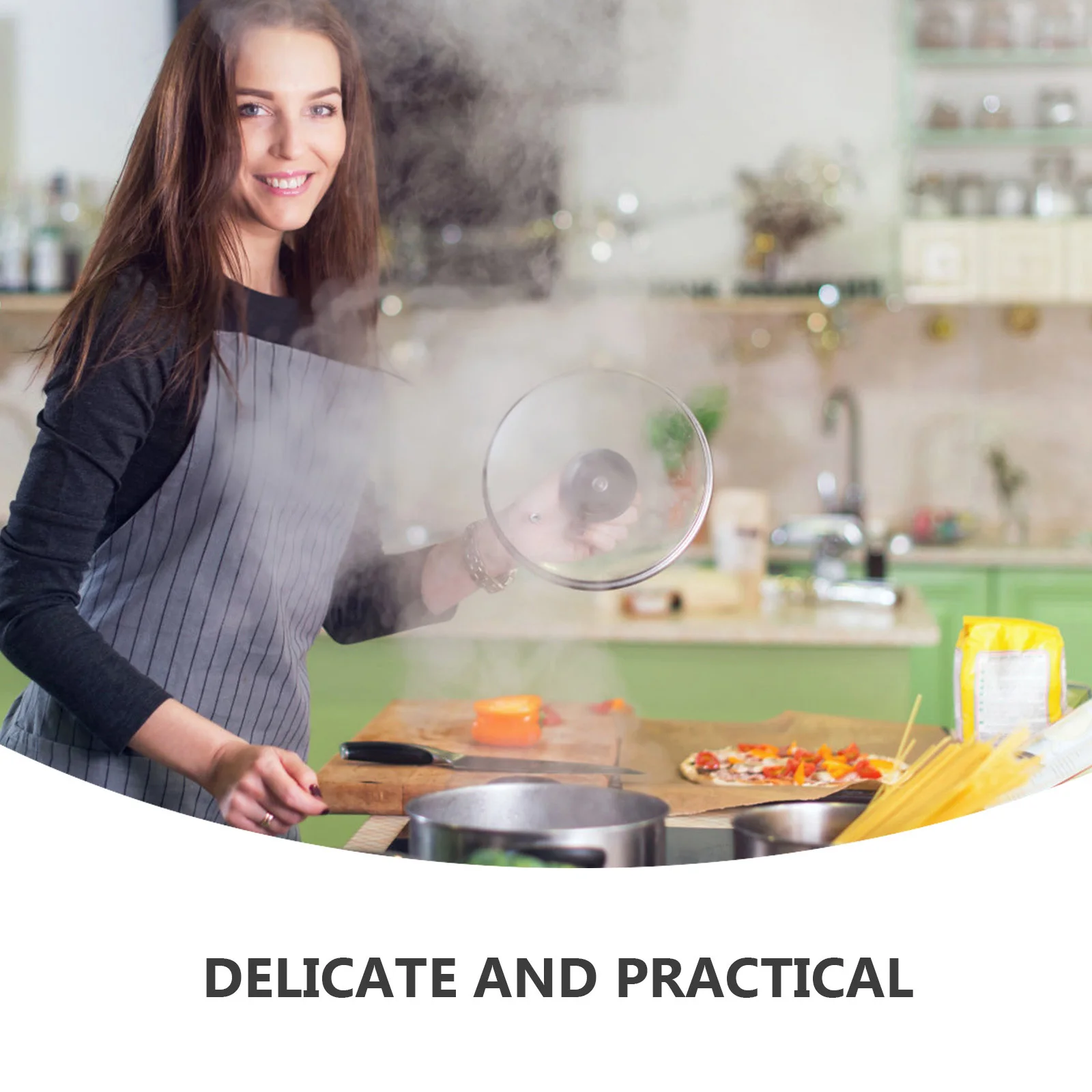 

1Pcs Bamboo Colander Cooking Spoon Heat Resistant Bamboo Kitchen Utensil for Mixing Soup and Cooking Mixing Spoon