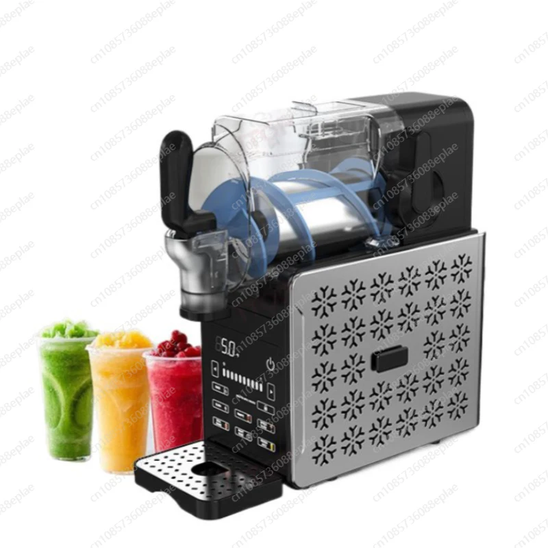 2-in-1 Slushy and Ice Cream Maker, 1.5KW 2L Electric, Summer Frozen Drink Machine for Cocktail Smoothie, Home Kitchen Appliance