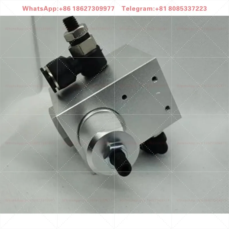 AIV-120M Capacity Adjustment Screw Air Compressor Inlet Module  Red Five Ring Relief Valve
