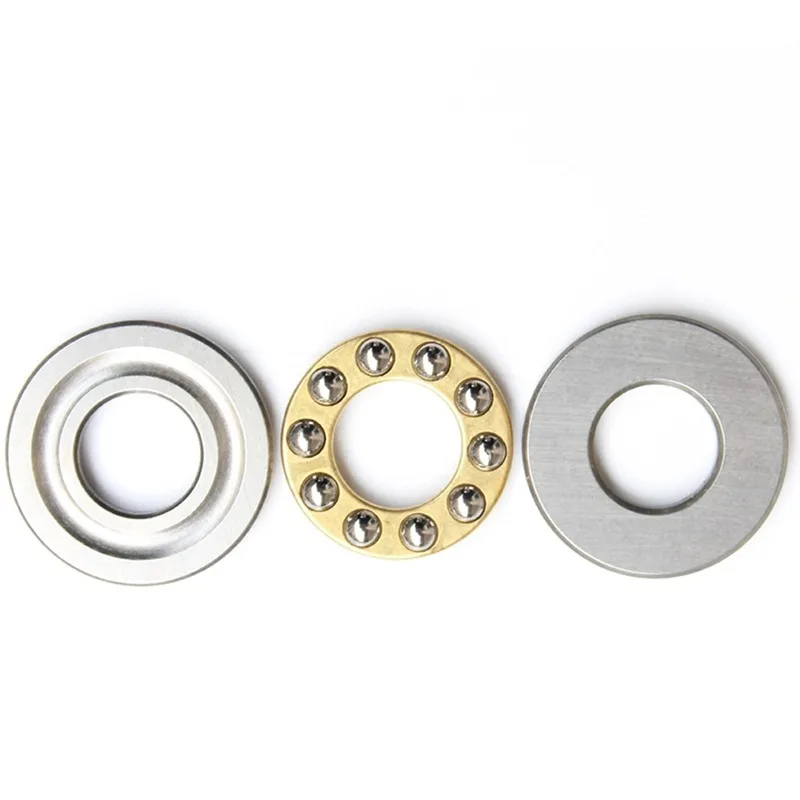 5PCS   F2-6/F2.5-6/F3-6-8/F4-9-10/F5-10-11-12/F6-12-14/F8-16-19 Miniature Thrust Ball Bearing Flat Bearing