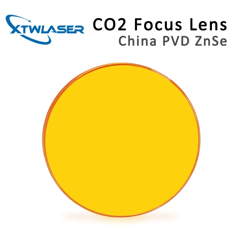 China CO2 ZnSe Focus Lens Dia18 19.05 20 mmFL38.1 50.8 63.5 101.6 127mm 1.5 - 4