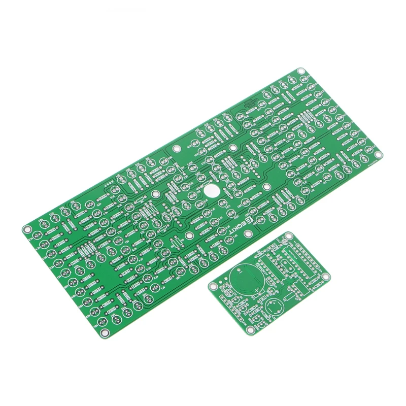 ECL-132 Bausatz, elektronisches LED-Display mit großem Bildschirm und Fernbedienung